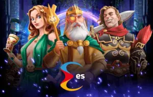 โลโก้ค่ายเกมสล็อต endorphina บน COLA555