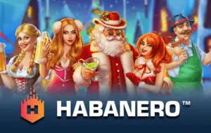 โลโก้ค่ายเกมสล็อต habanero บน COLA555