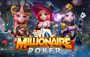 โลโก้ค่ายเกมสล็อต mpoker บน COLA555
