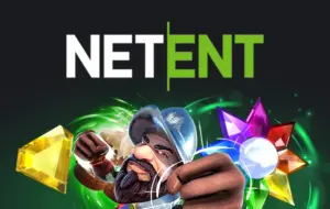 โลโก้ค่ายเกมสล็อต netent บน COLA555